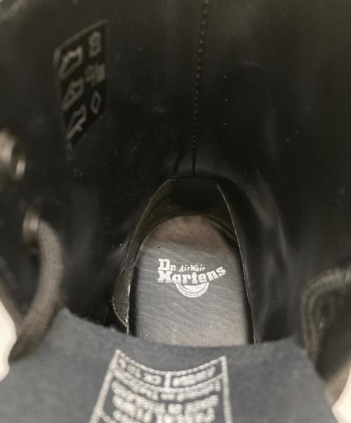 Dr.Martens（ドクターマーチン）Dr.Martens (ドクターマーチン) フラーワーアップリケ8ホールブーツ ブラック サイズ:UK4の古着・服飾アイテム