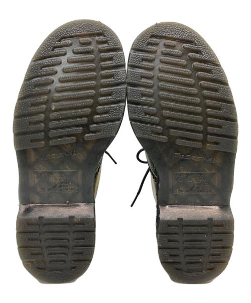 Dr.Martens（ドクターマーチン）Dr.Martens (ドクターマーチン) 8ホールブーツ グリーン サイズ:UK5の古着・服飾アイテム