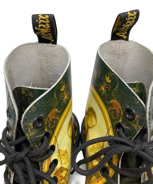 Dr.Martens（ドクターマーチン）Dr.Martens (ドクターマーチン) 8ホールブーツ グリーン サイズ:UK5の古着・服飾アイテム