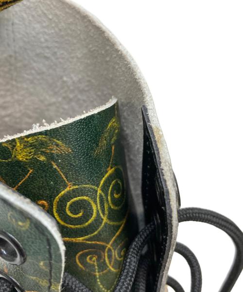 Dr.Martens（ドクターマーチン）Dr.Martens (ドクターマーチン) 8ホールブーツ グリーン サイズ:UK5の古着・服飾アイテム