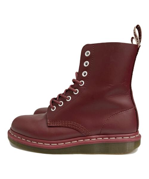 Dr.Martens（ドクターマーチン）Dr.Martens (ドクターマーチン) 8ホールブーツ バーガンディー サイズ:UK5の古着・服飾アイテム