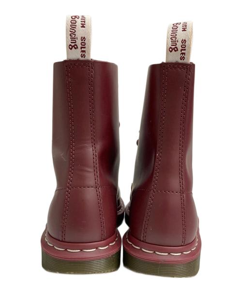 Dr.Martens（ドクターマーチン）Dr.Martens (ドクターマーチン) 8ホールブーツ バーガンディー サイズ:UK5の古着・服飾アイテム