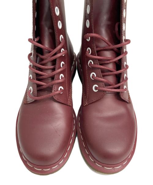 Dr.Martens（ドクターマーチン）Dr.Martens (ドクターマーチン) 8ホールブーツ バーガンディー サイズ:UK5の古着・服飾アイテム