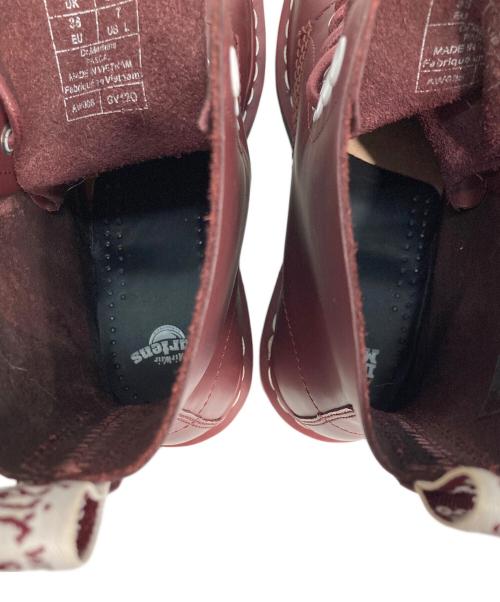 Dr.Martens（ドクターマーチン）Dr.Martens (ドクターマーチン) 8ホールブーツ バーガンディー サイズ:UK5の古着・服飾アイテム