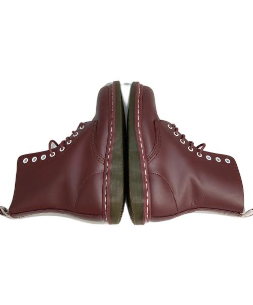 Dr.Martens（ドクターマーチン）Dr.Martens (ドクターマーチン) 8ホールブーツ バーガンディー サイズ:UK5の古着・服飾アイテム