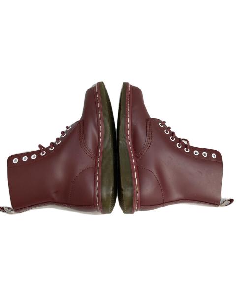 Dr.Martens（ドクターマーチン）Dr.Martens (ドクターマーチン) 8ホールブーツ バーガンディー サイズ:UK5の古着・服飾アイテム