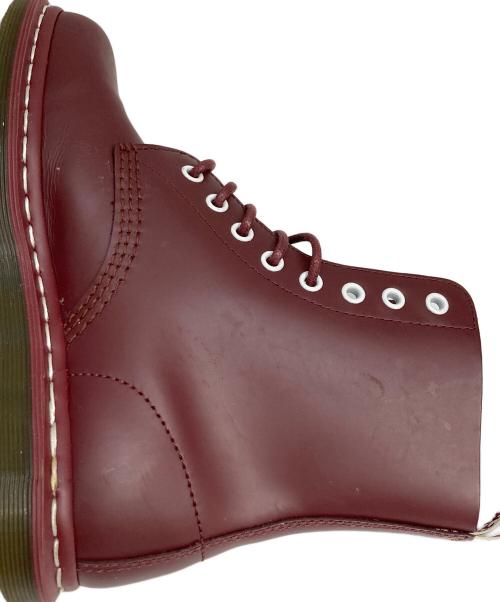 Dr.Martens（ドクターマーチン）Dr.Martens (ドクターマーチン) 8ホールブーツ バーガンディー サイズ:UK5の古着・服飾アイテム
