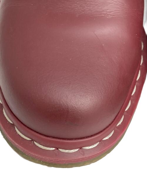Dr.Martens（ドクターマーチン）Dr.Martens (ドクターマーチン) 8ホールブーツ バーガンディー サイズ:UK5の古着・服飾アイテム