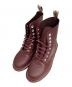 Dr.Martens（ドクターマーチン）の古着「8ホールブーツ」｜バーガンディー