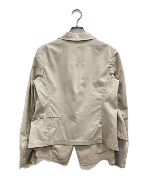 Y's（ワイズ）Y's (ワイズ) テーラードジャケット ベージュ サイズ:2の古着・服飾アイテム