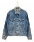 LEVI'S（リーバイス）の古着「デニムジャケット」｜ブルー