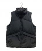 + PHENIX×FREAK'S STOREプラスフェニックス×フリークスストア）の古着「ダウンベスト」｜ブラック