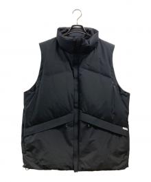 + PHENIX×FREAK'S STORE（プラスフェニックス×フリークスストア）の古着「ダウンベスト」｜ブラック