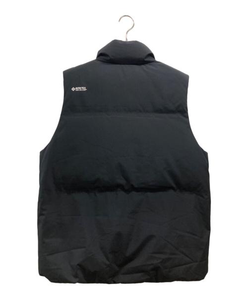 + PHENIX（プラスフェニックス）+ PHENIX (プラスフェニックス) FREAK'S STORE (フリークスストア) ダウンベスト ブラック サイズ:Sの古着・服飾アイテム