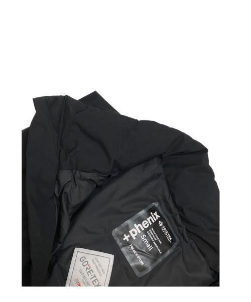 + PHENIX（プラスフェニックス）+ PHENIX (プラスフェニックス) FREAK'S STORE (フリークスストア) ダウンベスト ブラック サイズ:Sの古着・服飾アイテム