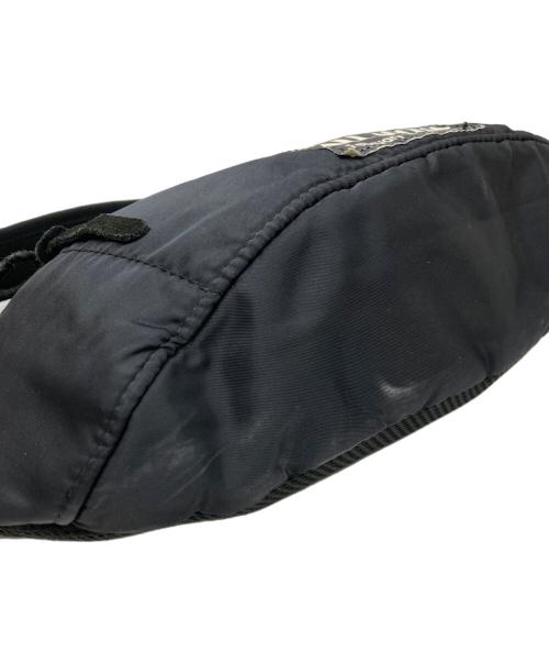 Hysteric Glamour（ヒステリックグラマー）Hysteric Glamour (ヒステリックグラマー) ウエストバッグ ブラックの古着・服飾アイテム