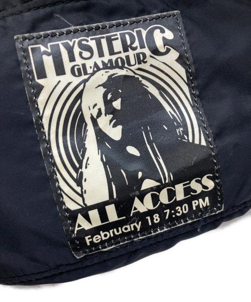 Hysteric Glamour（ヒステリックグラマー）Hysteric Glamour (ヒステリックグラマー) ウエストバッグ ブラックの古着・服飾アイテム