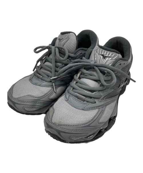 MIZUNO（ミズノ）MIZUNO (ミズノ) WAVE PROPHECY LS グレー サイズ:23.5の古着・服飾アイテム