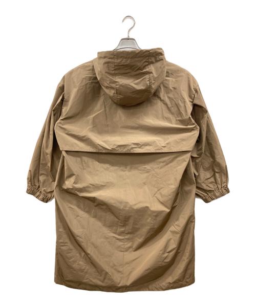 MaxMara THE CUBE（マックスマーラ ザ キューブ）MaxMara THE CUBE (マックスマーラ ザ キューブ) テクニカル タフタ パーカ ベージュ サイズ:38 未使用品の古着・服飾アイテム