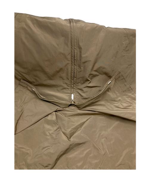 MaxMara THE CUBE（マックスマーラ ザ キューブ）MaxMara THE CUBE (マックスマーラ ザ キューブ) テクニカル タフタ パーカ ベージュ サイズ:38 未使用品の古着・服飾アイテム