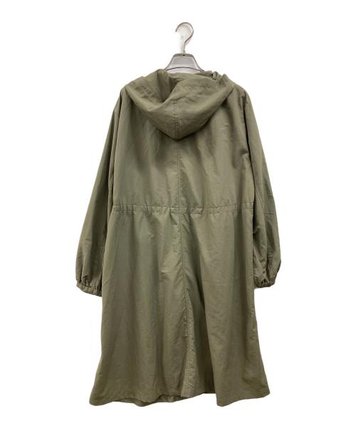 自由区（ジユウク）自由区 (ジユウク) スプリングコート オリーブ サイズ:38の古着・服飾アイテム