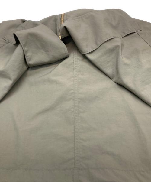 自由区（ジユウク）自由区 (ジユウク) スプリングコート オリーブ サイズ:38の古着・服飾アイテム