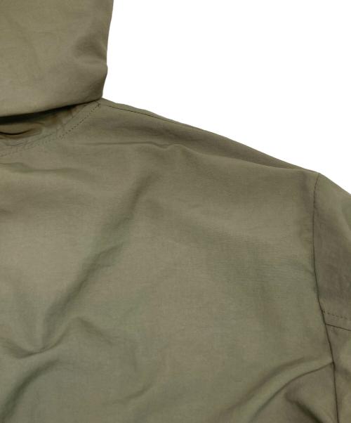 自由区（ジユウク）自由区 (ジユウク) スプリングコート オリーブ サイズ:38の古着・服飾アイテム