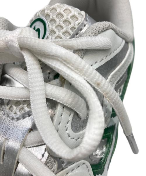 asics（アシックス）asics (アシックス) HIDDEN (ヒドゥン) GEL-NYC ホワイト×グリーン サイズ:27.5の古着・服飾アイテム