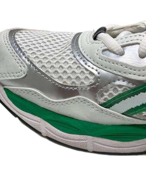 asics（アシックス）asics (アシックス) HIDDEN (ヒドゥン) GEL-NYC ホワイト×グリーン サイズ:27.5の古着・服飾アイテム