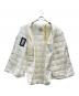 MONCLER (モンクレール) FRAGMENTS (フラグメント) オーバーフィットシャツ型ダウンジャケット ホワイト サイズ:6：40000円