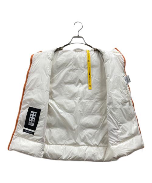 MONCLER（モンクレール）MONCLER (モンクレール) ダウンベスト オレンジ サイズ:2の古着・服飾アイテム