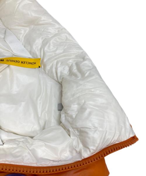 MONCLER（モンクレール）MONCLER (モンクレール) ダウンベスト オレンジ サイズ:2の古着・服飾アイテム