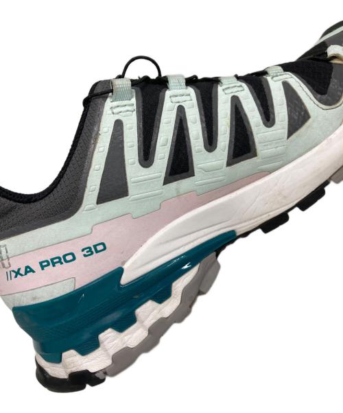 SALOMON（サロモン）SALOMON (サロモン) XA PRO 3D V9 グリーン サイズ:23の古着・服飾アイテム