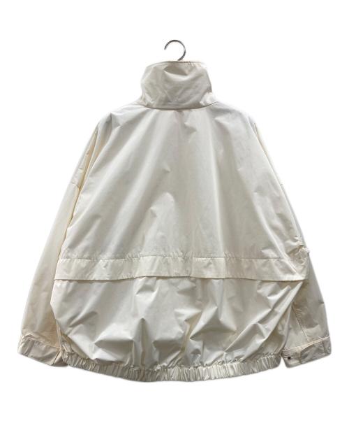 SALON adam et rope'（サロンアダムエロペ）SALON adam et rope' (サロンアダムエロペ) リモンタナイロンスタンドカラーブルゾン ベージュ サイズ:FREEの古着・服飾アイテム