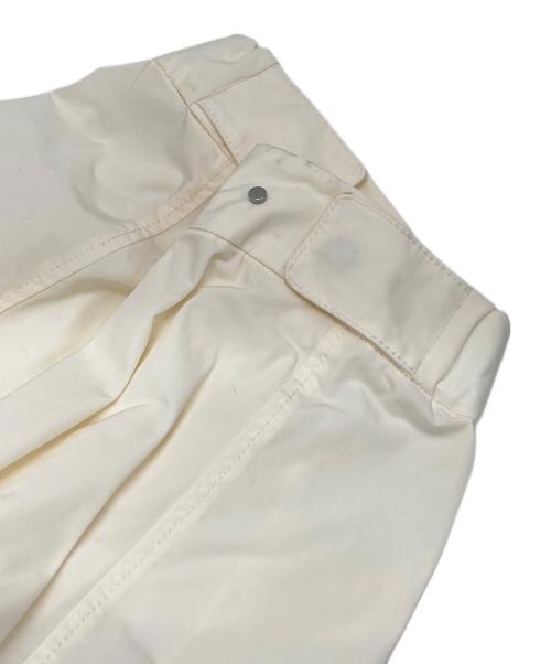 SALON adam et rope'（サロンアダムエロペ）SALON adam et rope' (サロンアダムエロペ) リモンタナイロンスタンドカラーブルゾン ベージュ サイズ:FREEの古着・服飾アイテム