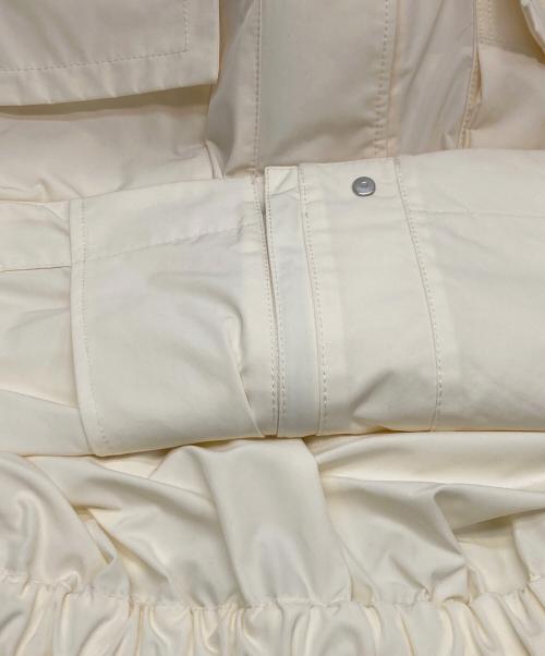 SALON adam et rope'（サロンアダムエロペ）SALON adam et rope' (サロンアダムエロペ) リモンタナイロンスタンドカラーブルゾン ベージュ サイズ:FREEの古着・服飾アイテム