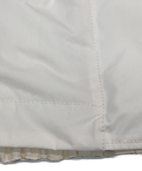 SALON adam et rope'（サロンアダムエロペ）SALON adam et rope' (サロンアダムエロペ) リモンタナイロンスタンドカラーブルゾン ベージュ サイズ:FREEの古着・服飾アイテム