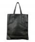 Maison Margiela（メゾンマルジェラ）の古着「レザートートバッグ」｜ブラック