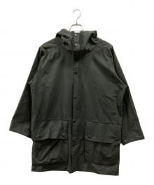 Barbour×URBAN RESEARCH DOORS（バブアー×アーバンリサーチドアーズ）の古着「HOODED HIKING COAT」｜グリーン