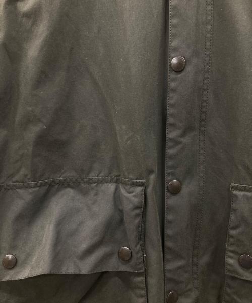 Barbour（バブアー）Barbour (バブアー) URBAN RESEARCH DOORS (アーバンリサーチドアーズ) HOODED HIKING COAT グリーン サイズ:36の古着・服飾アイテム
