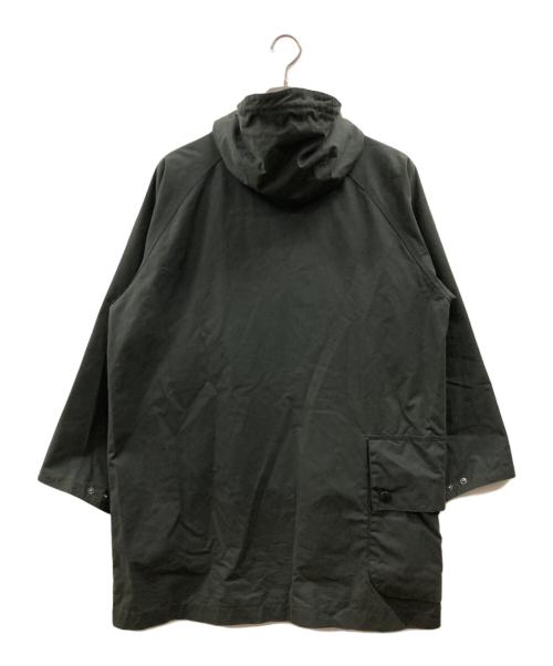 Barbour（バブアー）Barbour (バブアー) URBAN RESEARCH DOORS (アーバンリサーチドアーズ) HOODED HIKING COAT グリーン サイズ:36の古着・服飾アイテム