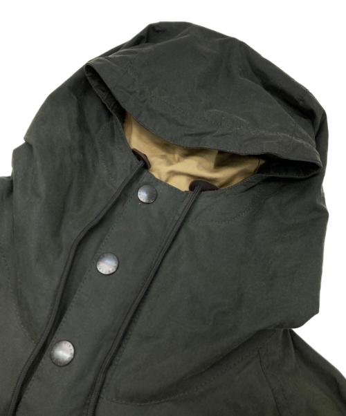 Barbour（バブアー）Barbour (バブアー) URBAN RESEARCH DOORS (アーバンリサーチドアーズ) HOODED HIKING COAT グリーン サイズ:36の古着・服飾アイテム
