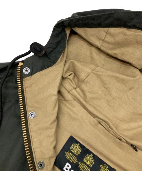 Barbour（バブアー）Barbour (バブアー) URBAN RESEARCH DOORS (アーバンリサーチドアーズ) HOODED HIKING COAT グリーン サイズ:36の古着・服飾アイテム