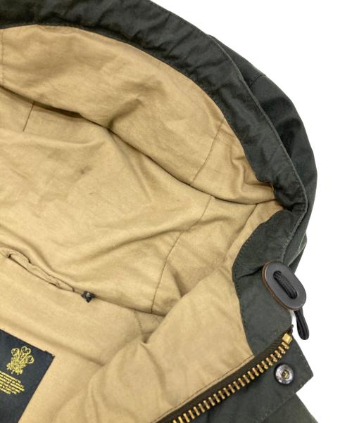 Barbour（バブアー）Barbour (バブアー) URBAN RESEARCH DOORS (アーバンリサーチドアーズ) HOODED HIKING COAT グリーン サイズ:36の古着・服飾アイテム