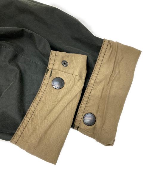 Barbour（バブアー）Barbour (バブアー) URBAN RESEARCH DOORS (アーバンリサーチドアーズ) HOODED HIKING COAT グリーン サイズ:36の古着・服飾アイテム