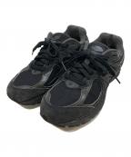 NEW BALANCEニューバランス）の古着「ローカットスニーカー」｜ブラック