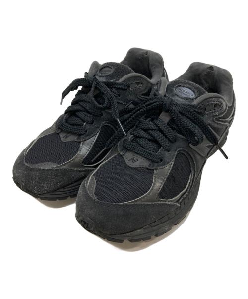 NEW BALANCE（ニューバランス）NEW BALANCE (ニューバランス) ローカットスニーカー ブラック サイズ:23の古着・服飾アイテム