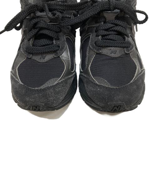 NEW BALANCE（ニューバランス）NEW BALANCE (ニューバランス) ローカットスニーカー ブラック サイズ:23の古着・服飾アイテム