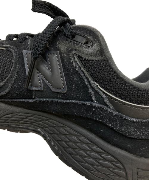 NEW BALANCE（ニューバランス）NEW BALANCE (ニューバランス) ローカットスニーカー ブラック サイズ:23の古着・服飾アイテム