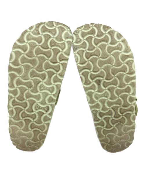 BIRKENSTOCK（ビルケンシュトック）BIRKENSTOCK (ビルケンシュトック) BOSTON/ミュールサンダル 黄緑 サイズ:23の古着・服飾アイテム
